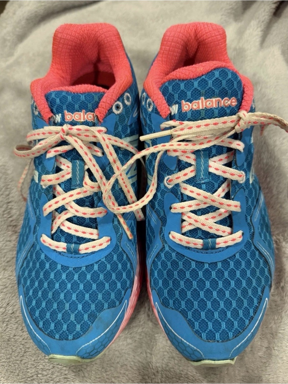 New Balance Fresh Foam 980 W980BO Women’s Mesh Low Top Lace-Up Sneakers